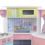 Bucatarie de joaca Deluxe Corner Kidkraft